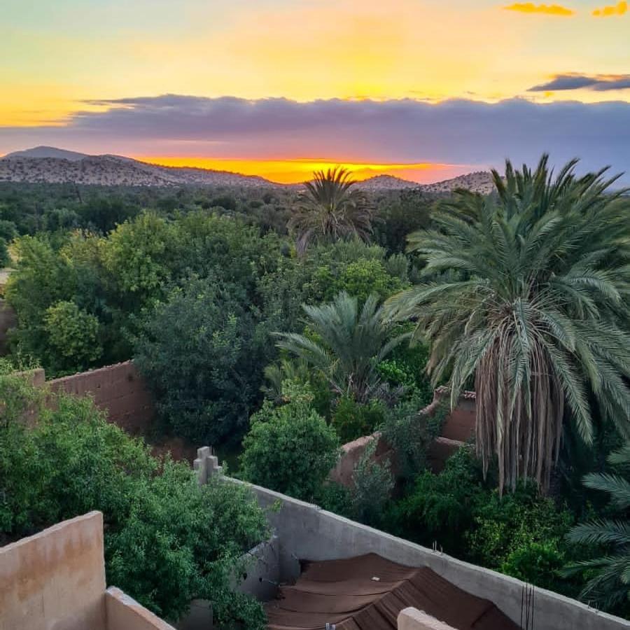 Oasis De Tiout Apartment Bagian luar foto